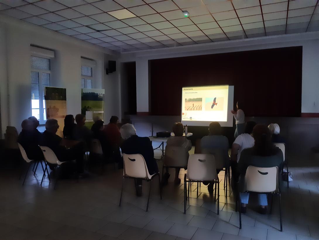 Conférence Beaulon